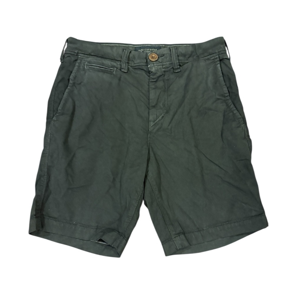 Brand New With Tags American Eagle Outfitters Black Flat Front Shorts